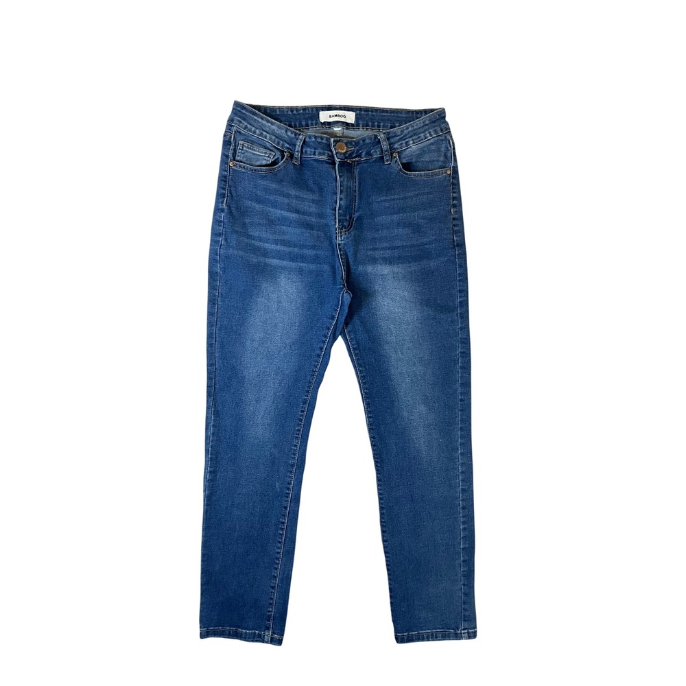 Bamboo Butterfly Women's Blue Jeans Size 11/12